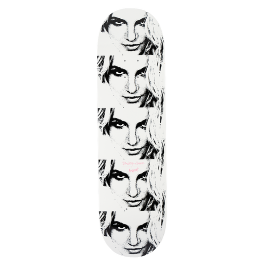 Welcome X Britney Spears deck Till The World Ends 8.75"