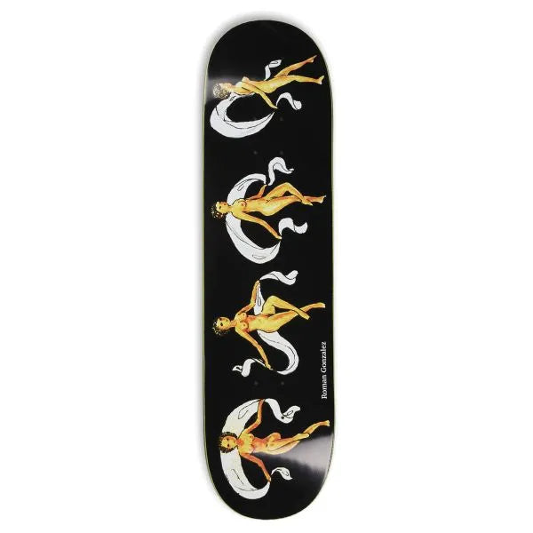 Polar Skate Co deck Roman Gonzalez Family Archive black 8.25"