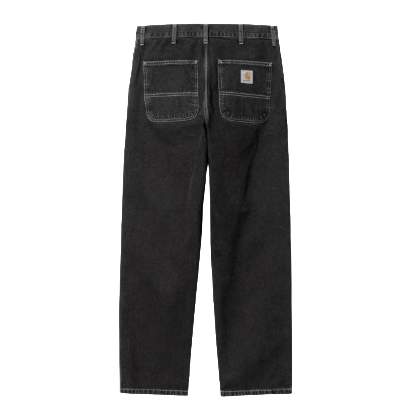 Carhartt WIP Simple pant black stone washed