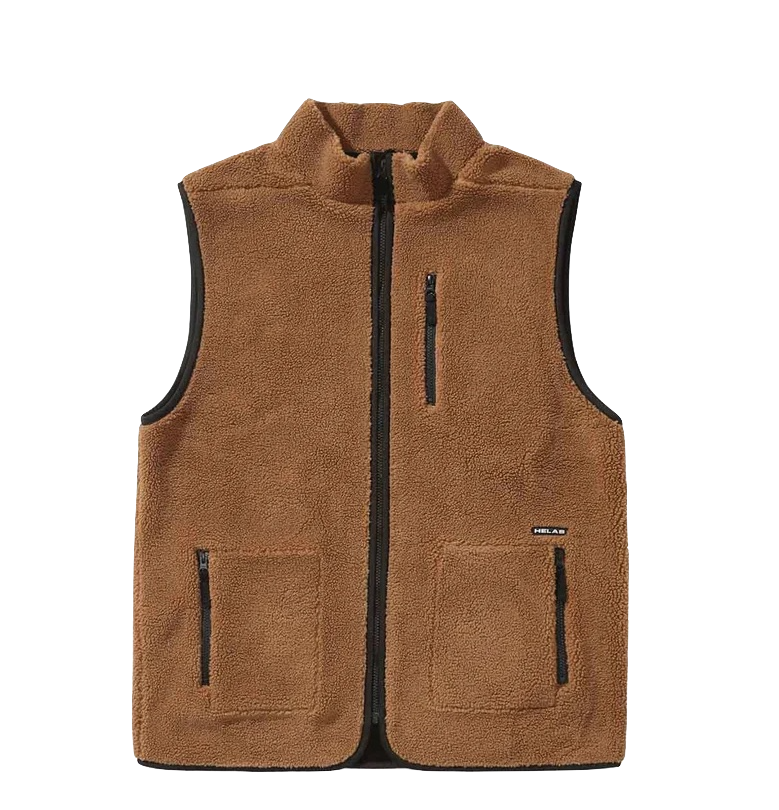 Hélas Vesty Vest jacket roux