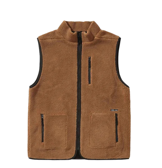 Hélas Vesty Vest jacket roux