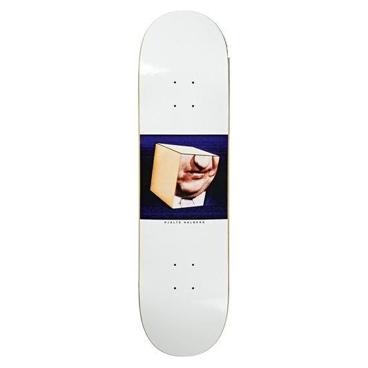 Polar Skate Co Hjalte Halberg deck Isolation white 8.25"