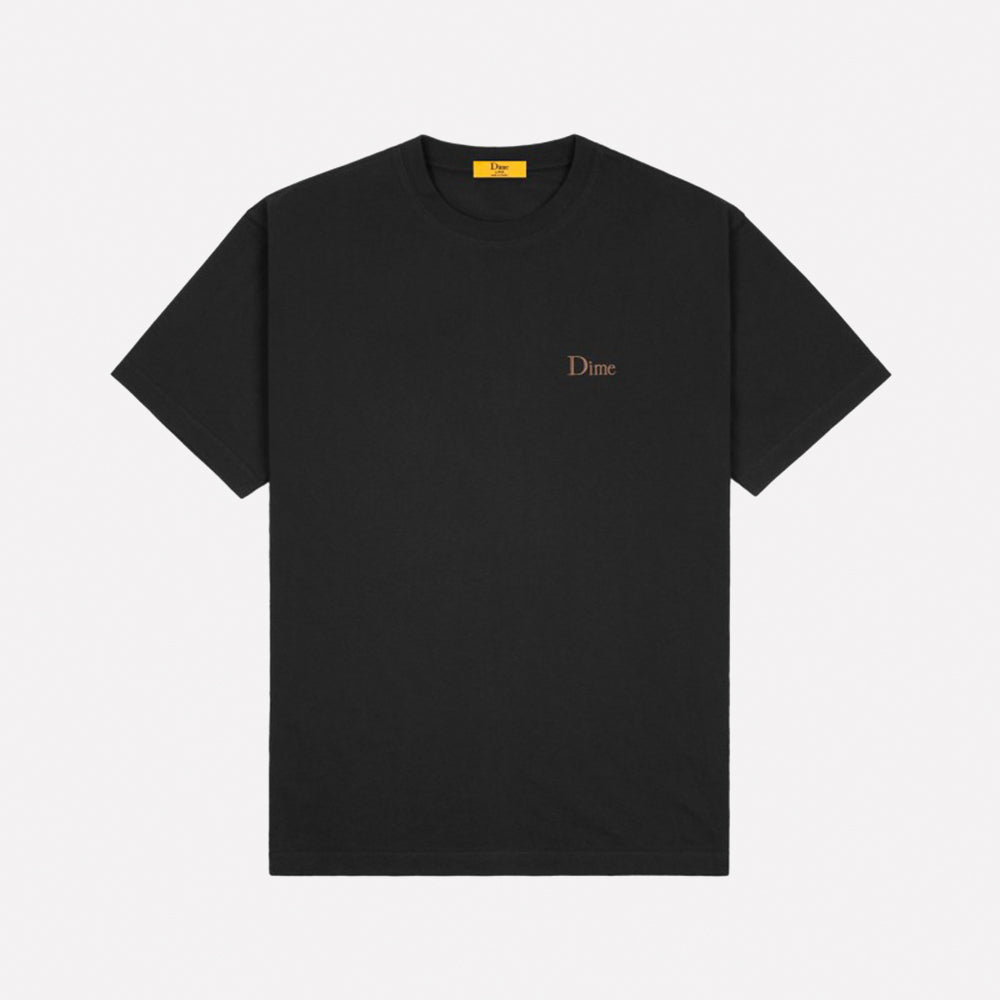 Dime tee Classic Small logo black